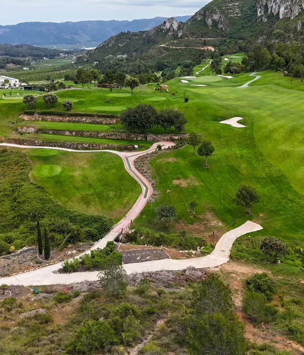 campo de golf cerca del centro