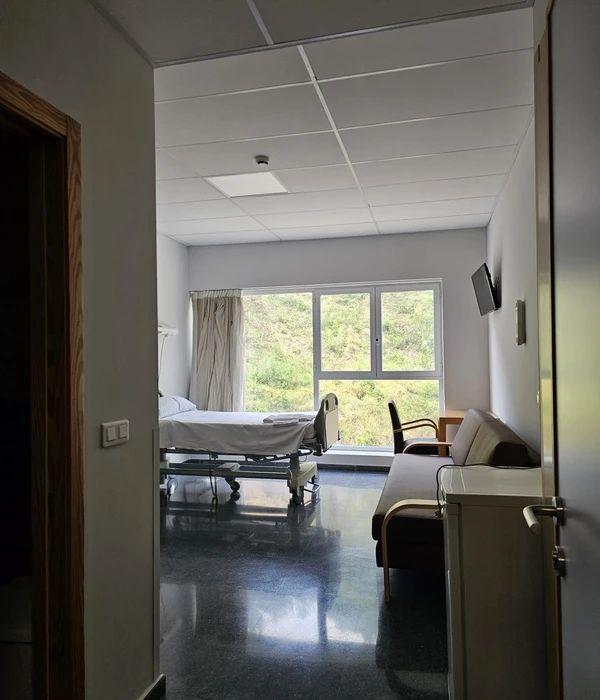 habitación del hospital