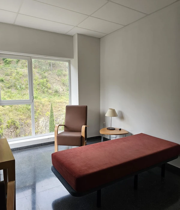 habitación del hospital